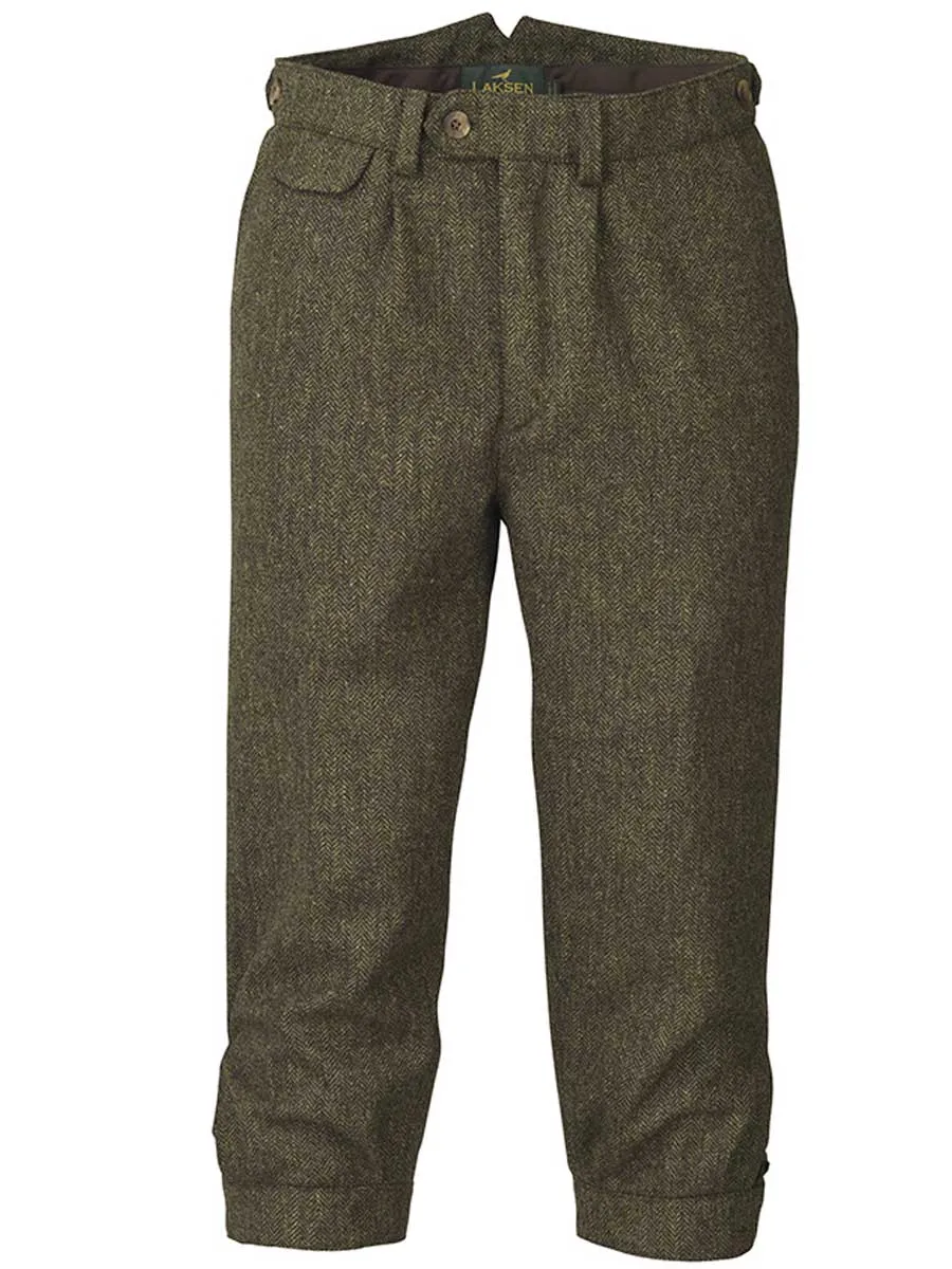 50% OFF LAKSEN Shooting Breeks with CTX Membrane - Mens - Kirkton Tweed - Size: UK 36"