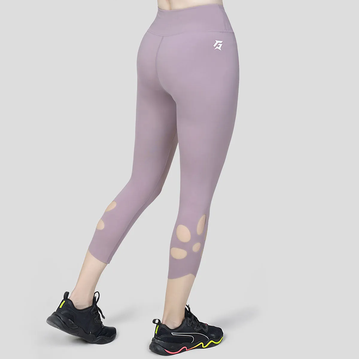 7/8 Fitness Leggings (Lavender)