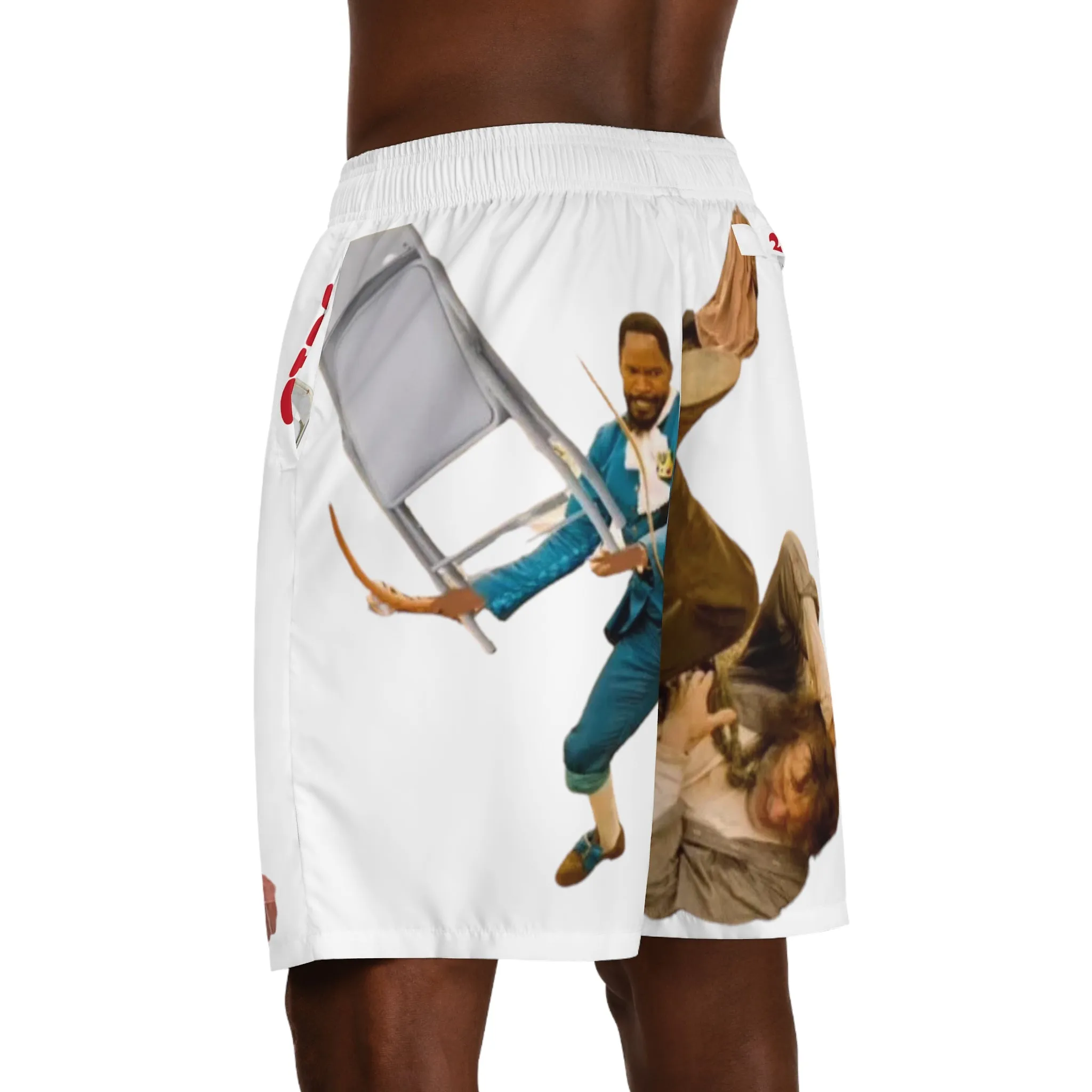 Alabama 2023 Men's Jogger Shorts (AOP)