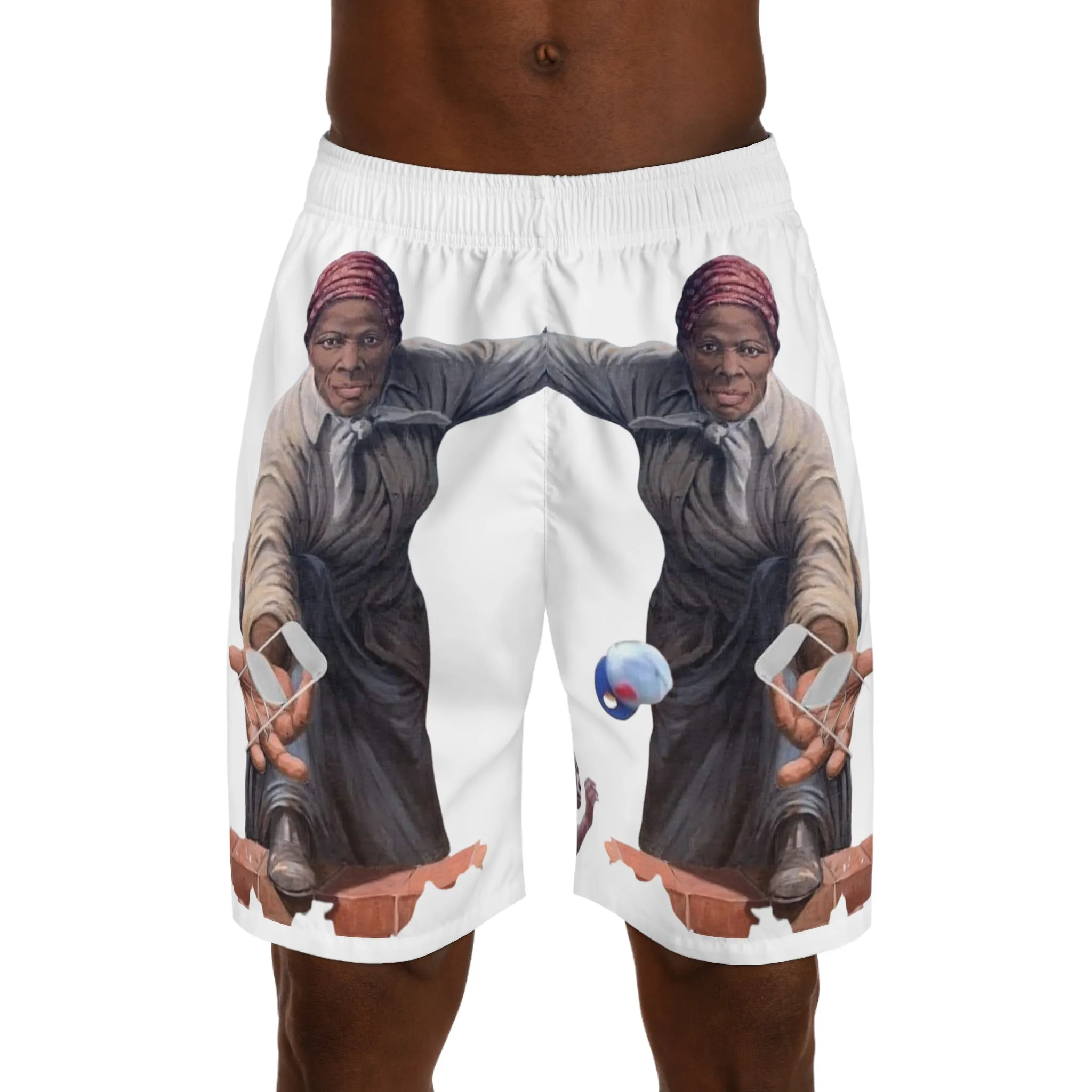 Alabama 2023 Men's Jogger Shorts (AOP)