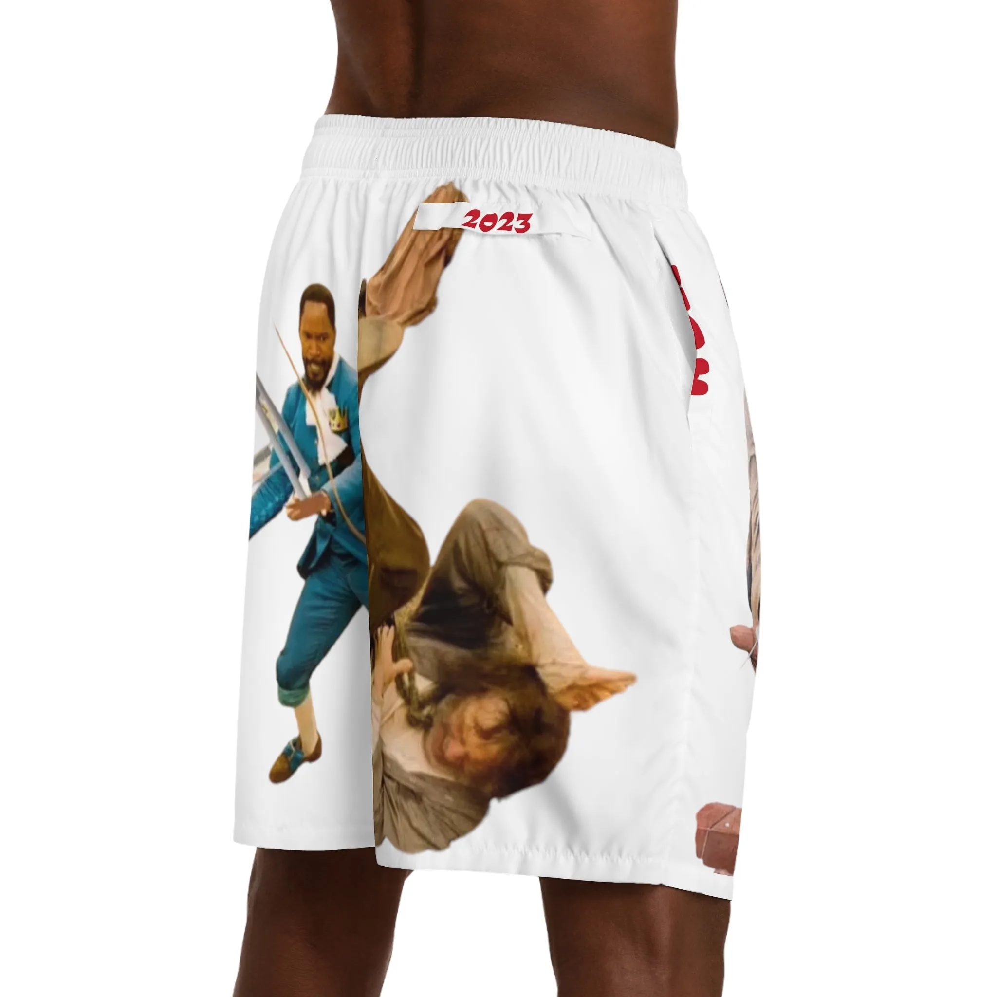 Alabama 2023 Men's Jogger Shorts (AOP)