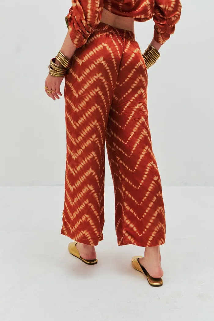 AMBAR KURTI & PANTS SET