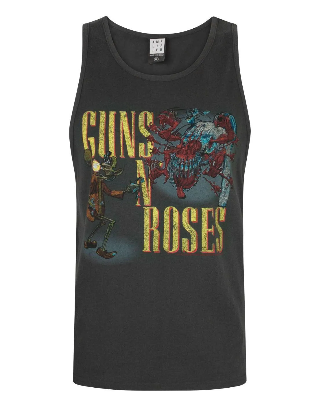 Amplified Guns N Roses Appetite Attack Men's Vest