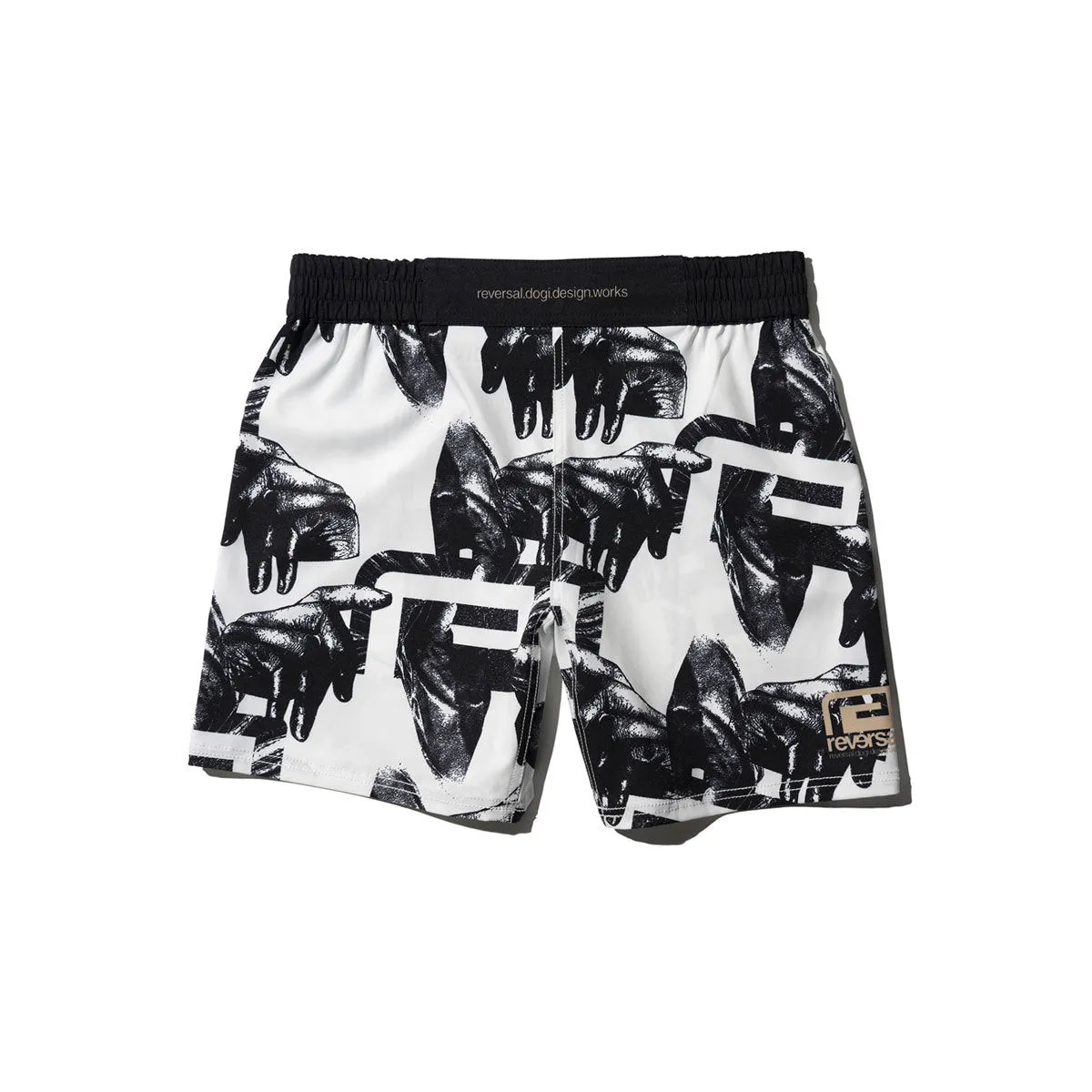 Answer Sign Fight Shorts