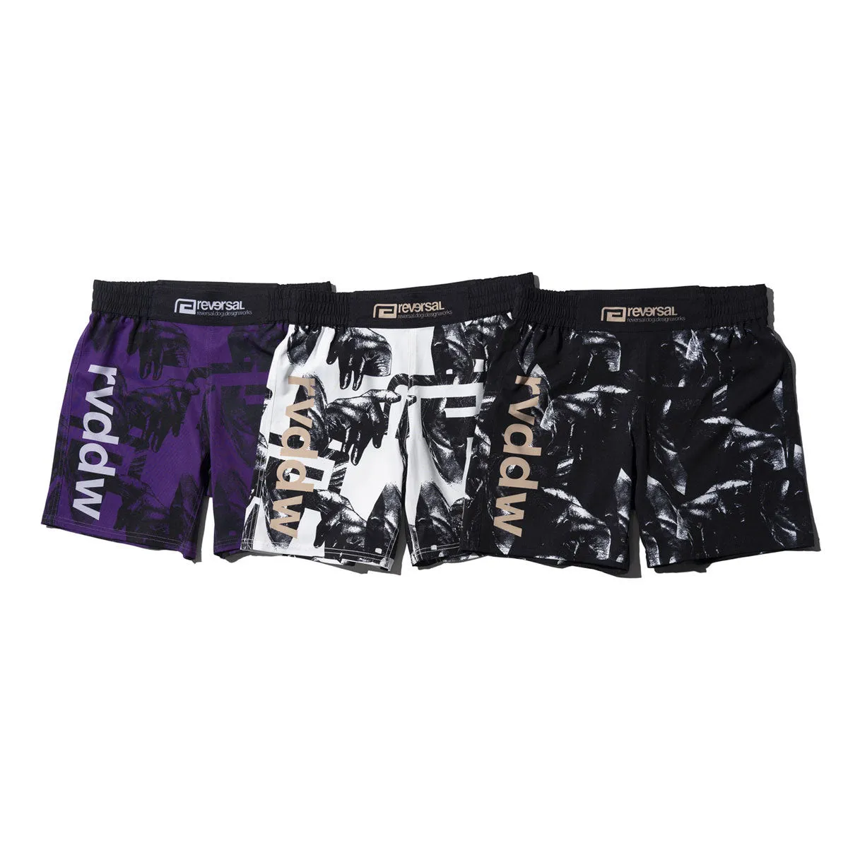 Answer Sign Fight Shorts