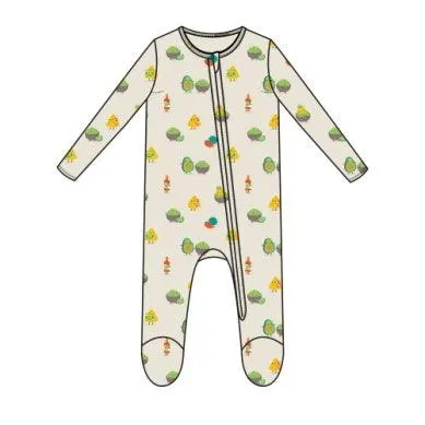 Baby 2 Way Zipper Footie| Chips and Guac | Angel Dear