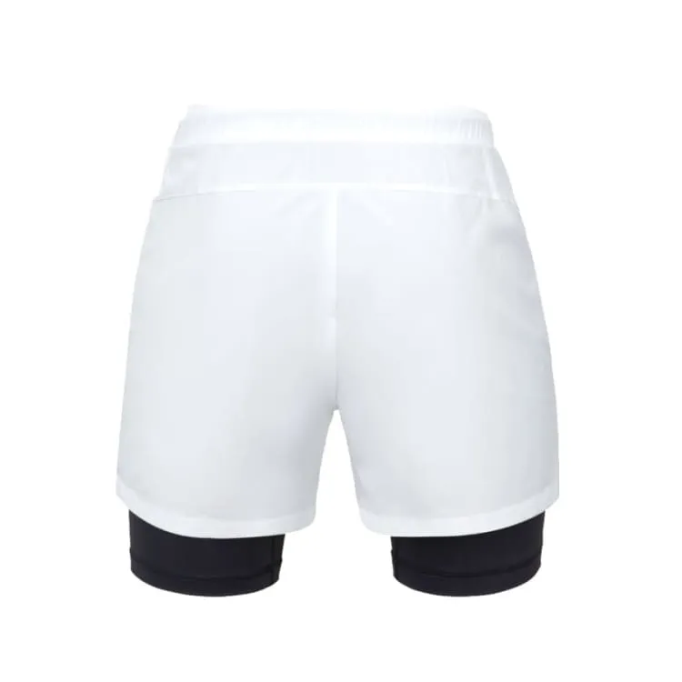 Barrel Men Sunset 4" Leggings Shorts-WHITE