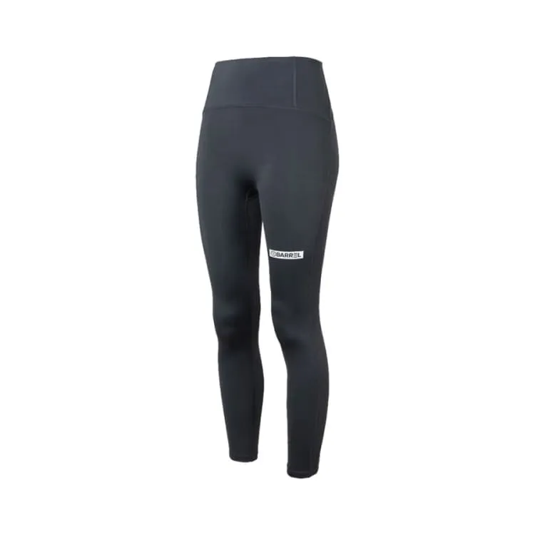 Barrel Women Essential Water Leggings-CHARCOAL