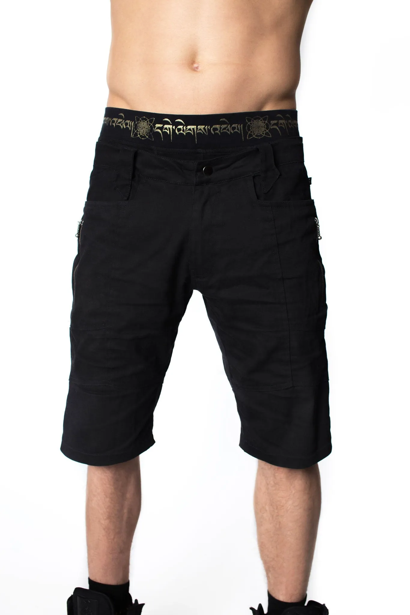 Benders All Black Street Shorts