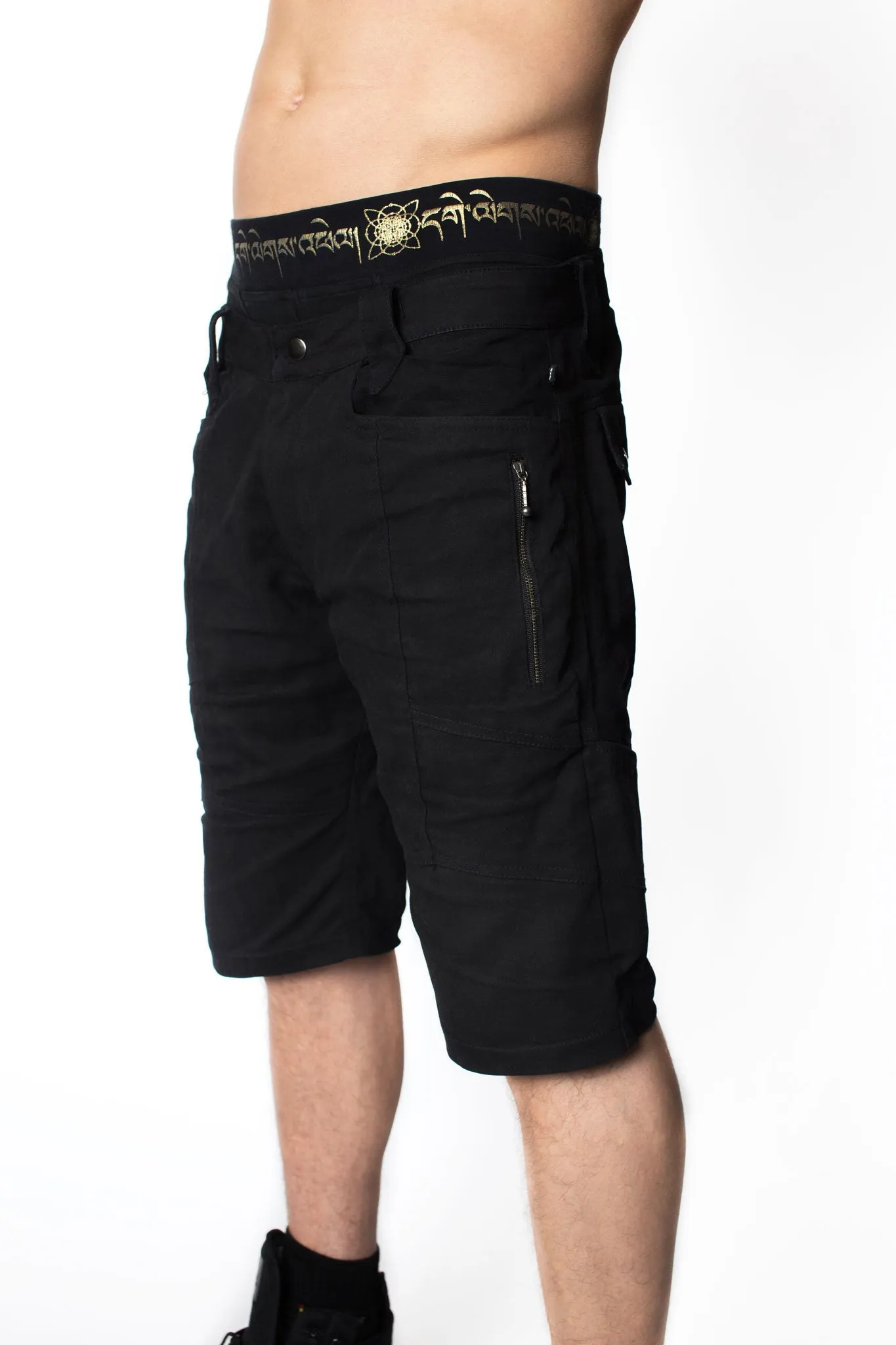 Benders All Black Street Shorts