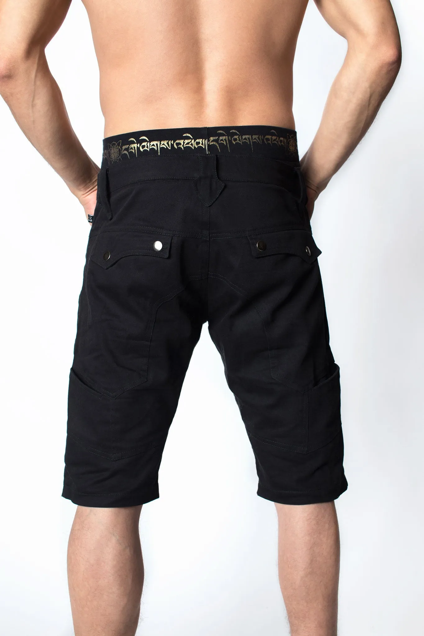 Benders All Black Street Shorts