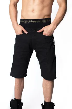 Benders All Black Street Shorts