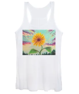 Berry Sunflower - Women's Tank Top