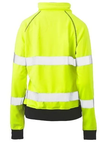 Bisley Women's Taped Hi Vis Fleece Jumper BKL6818T