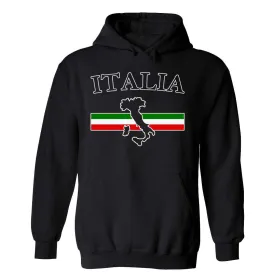 Black Italia Hoodie