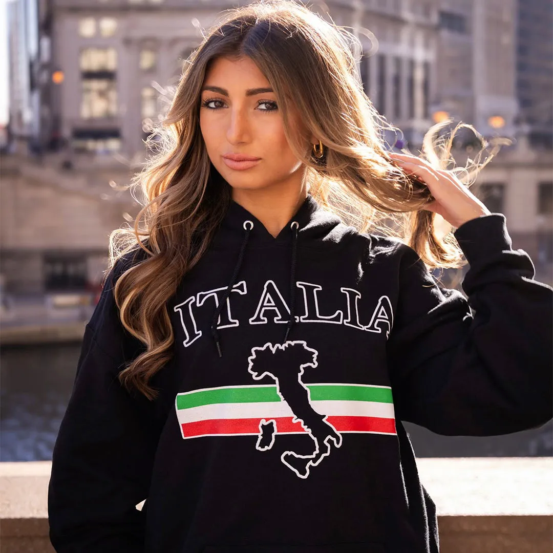 Black Italia Hoodie