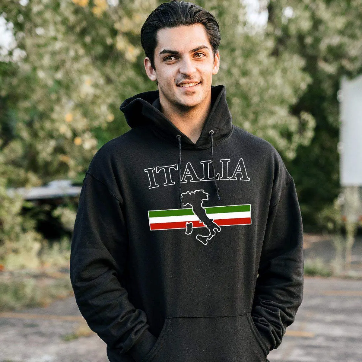 Black Italia Hoodie