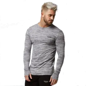 Brand gyms clothing fitness t shirt men fashion extend  summer short sleeve t-shirt cotton bodybuilding muscle guys Bran