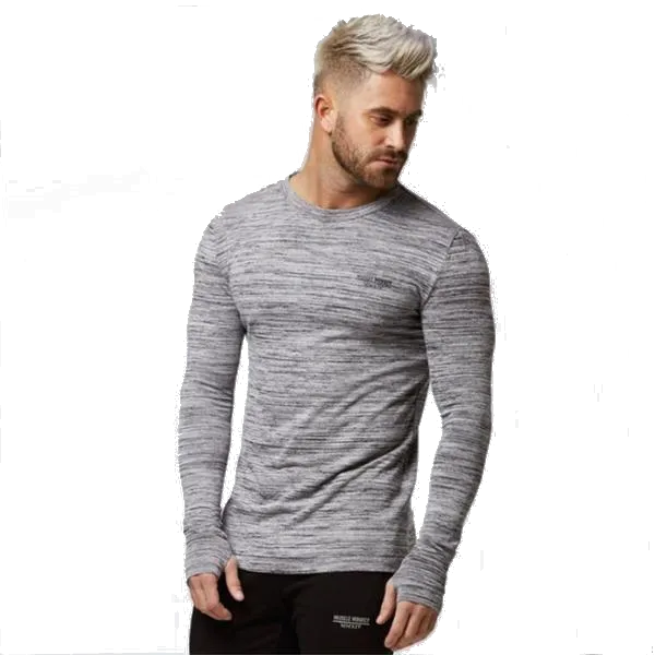 Brand gyms clothing fitness t shirt men fashion extend  summer short sleeve t-shirt cotton bodybuilding muscle guys Bran