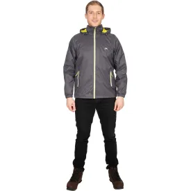 Briar Men's Unpadded Waterproof Jacket in Carbon