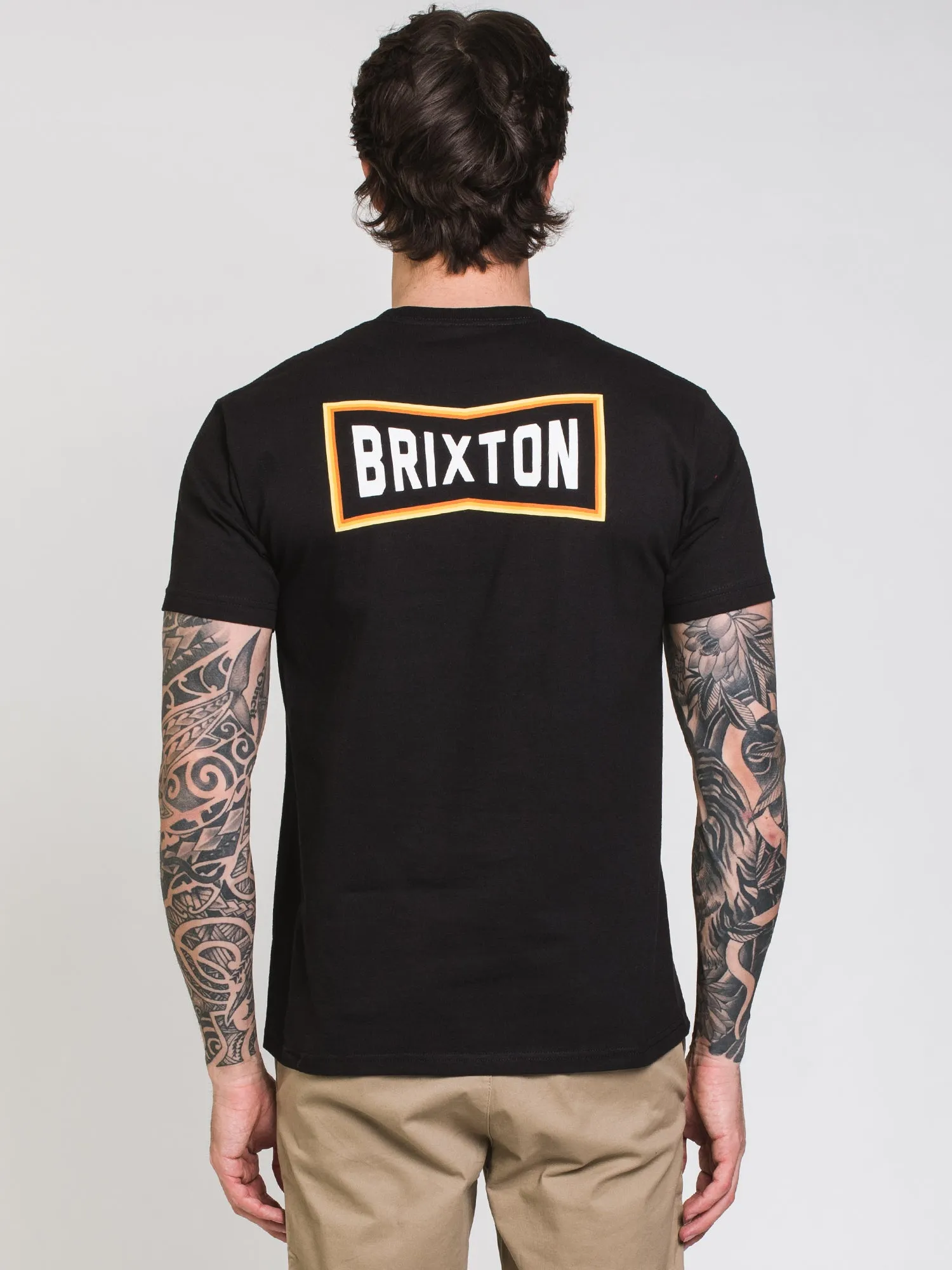 BRIXTON TRUSS SHORT SLEEVE TEE  - CLEARANCE