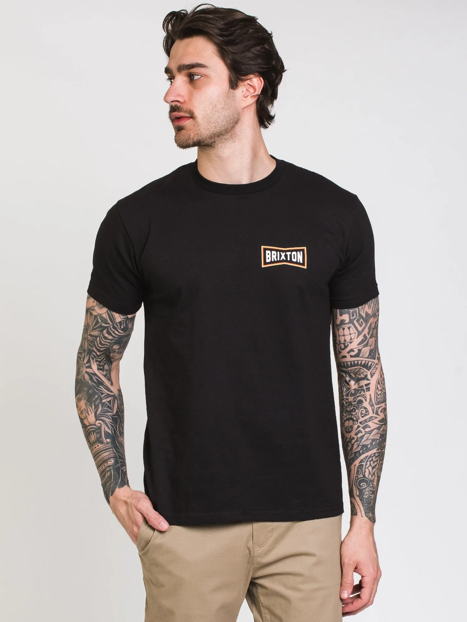 BRIXTON TRUSS SHORT SLEEVE TEE  - CLEARANCE