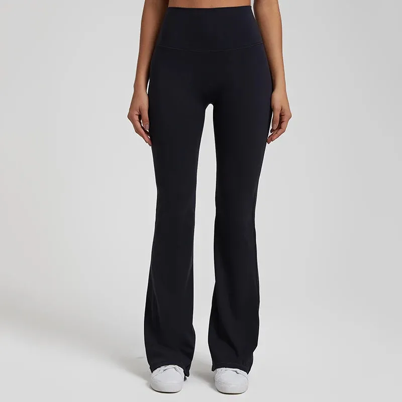 Buttery Soft High Waist Flare Leggings