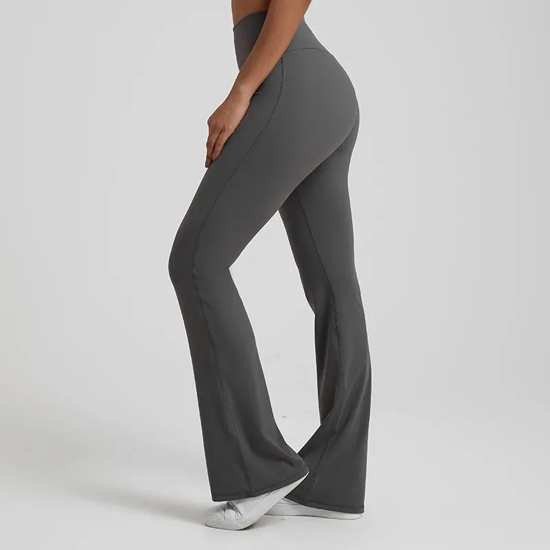 Buttery Soft High Waist Flare Leggings