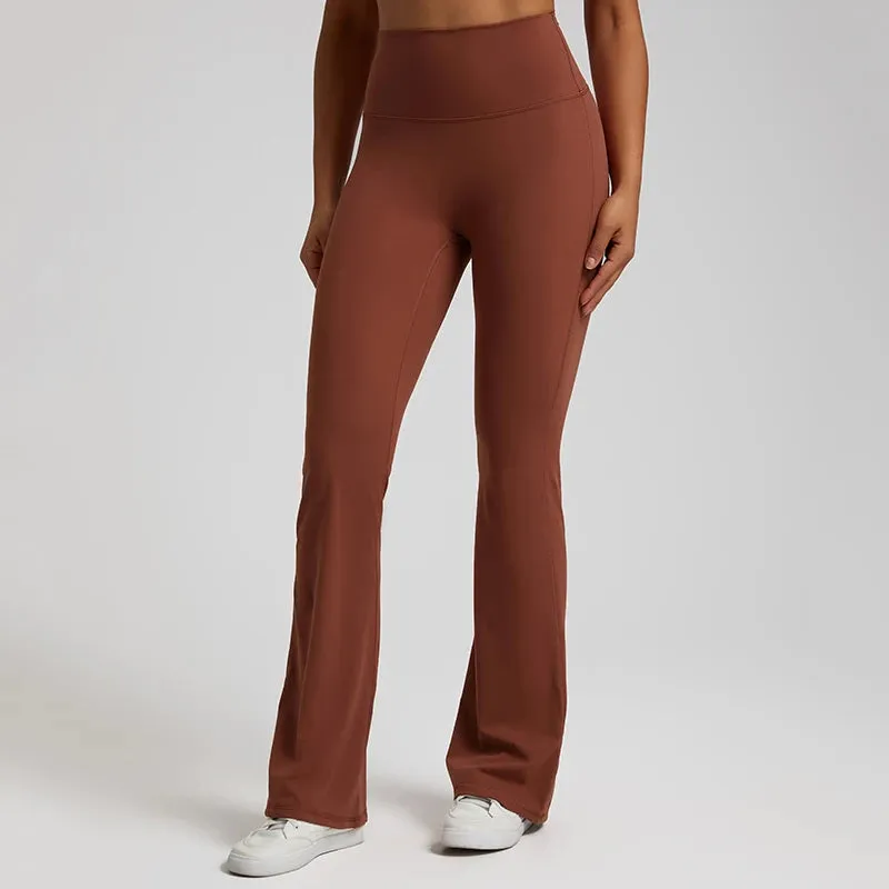 Buttery Soft High Waist Flare Leggings