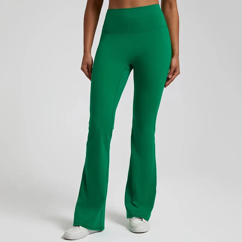 Buttery Soft High Waist Flare Leggings