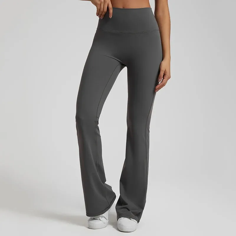 Buttery Soft High Waist Flare Leggings