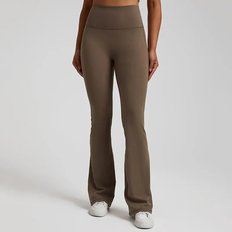 Buttery Soft High Waist Flare Leggings