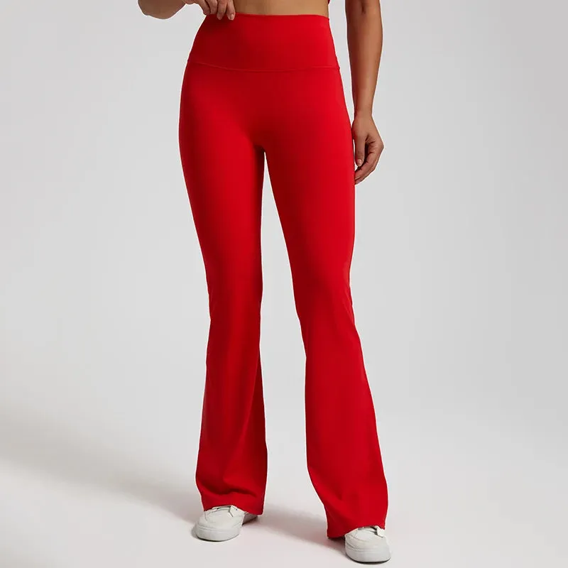 Buttery Soft High Waist Flare Leggings