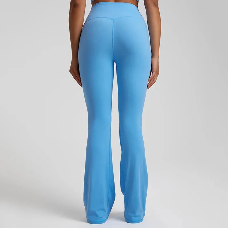 Buttery Soft High Waist Flare Leggings