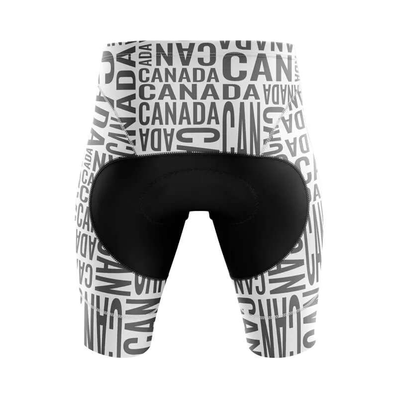 Canada Day Bib & Shorts (WHITE)