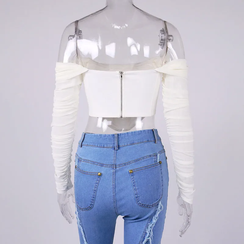 Cropped Blouse for women