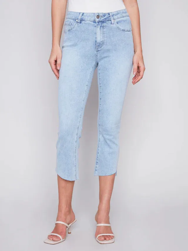 CROPPED BOOTCUT JEAN