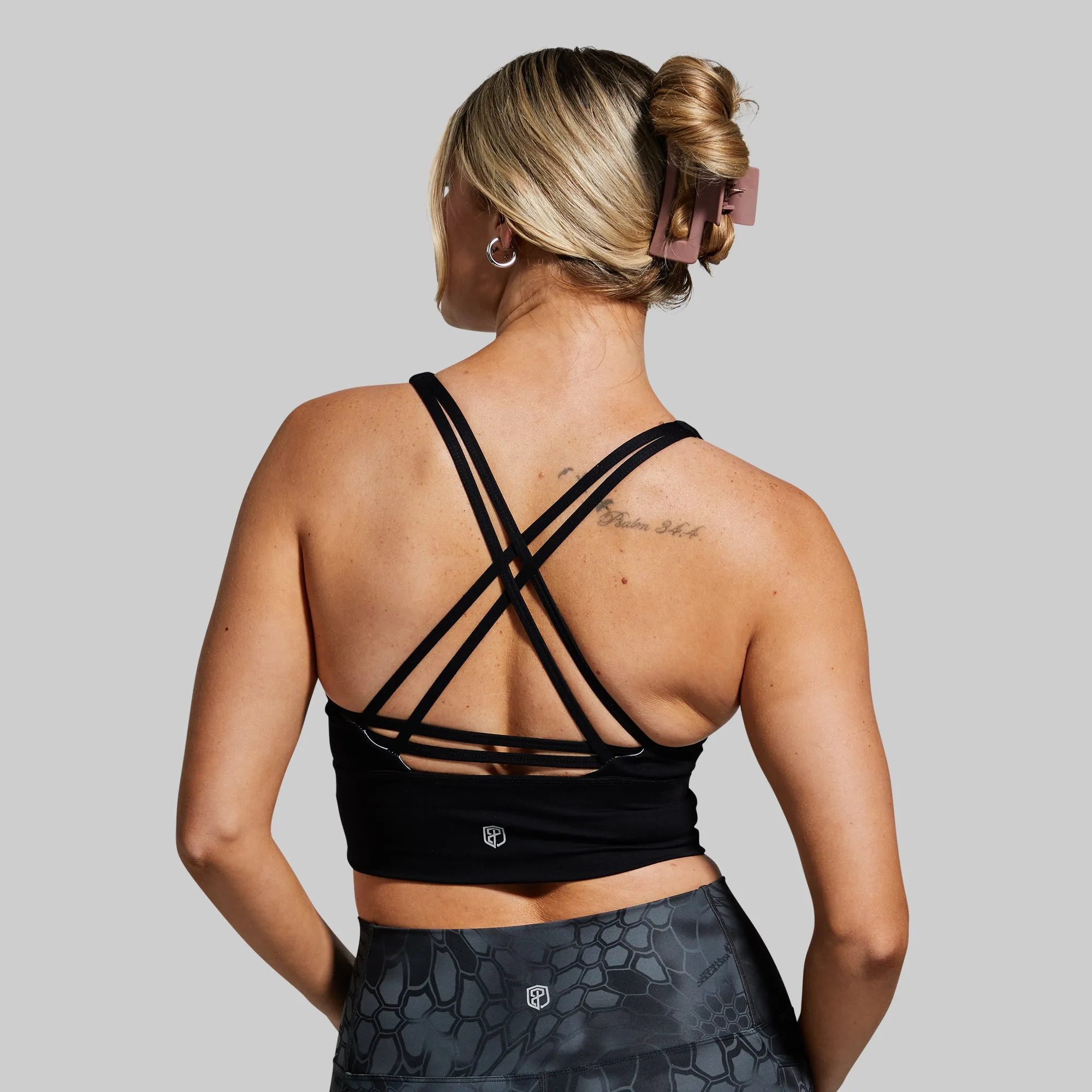 Crossfire Sports Bra (Black)