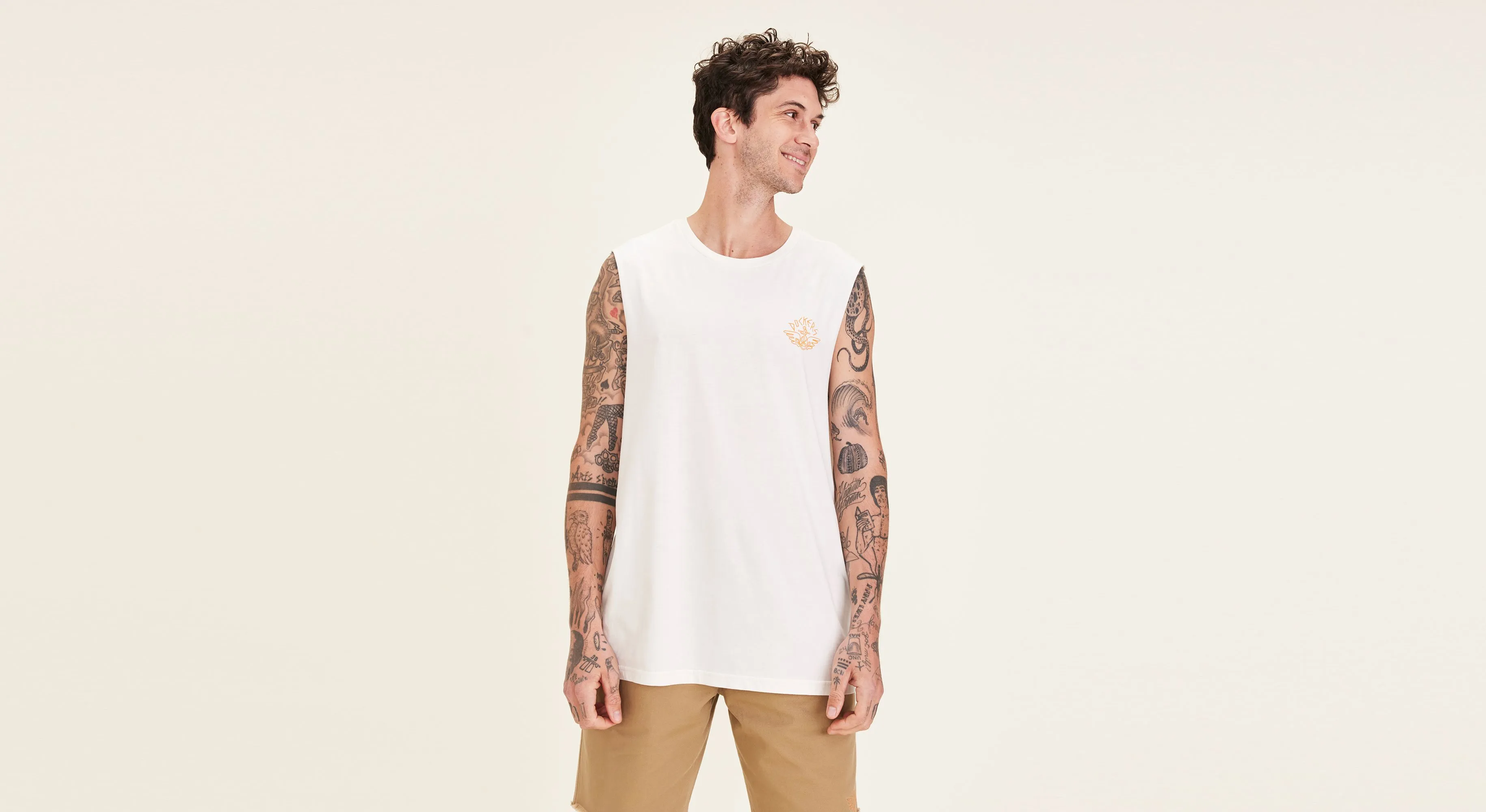 Dandois x Dockers® Muscle Tee