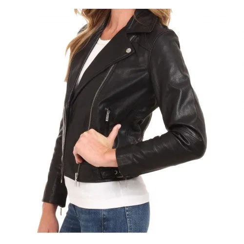 Designer Leather Jackets for Women Petrina