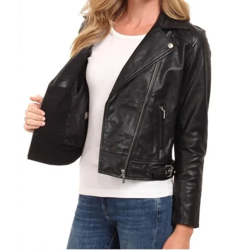 Designer Leather Jackets for Women Petrina