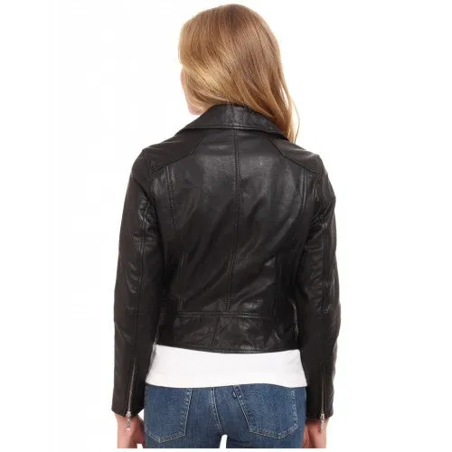 Designer Leather Jackets for Women Petrina