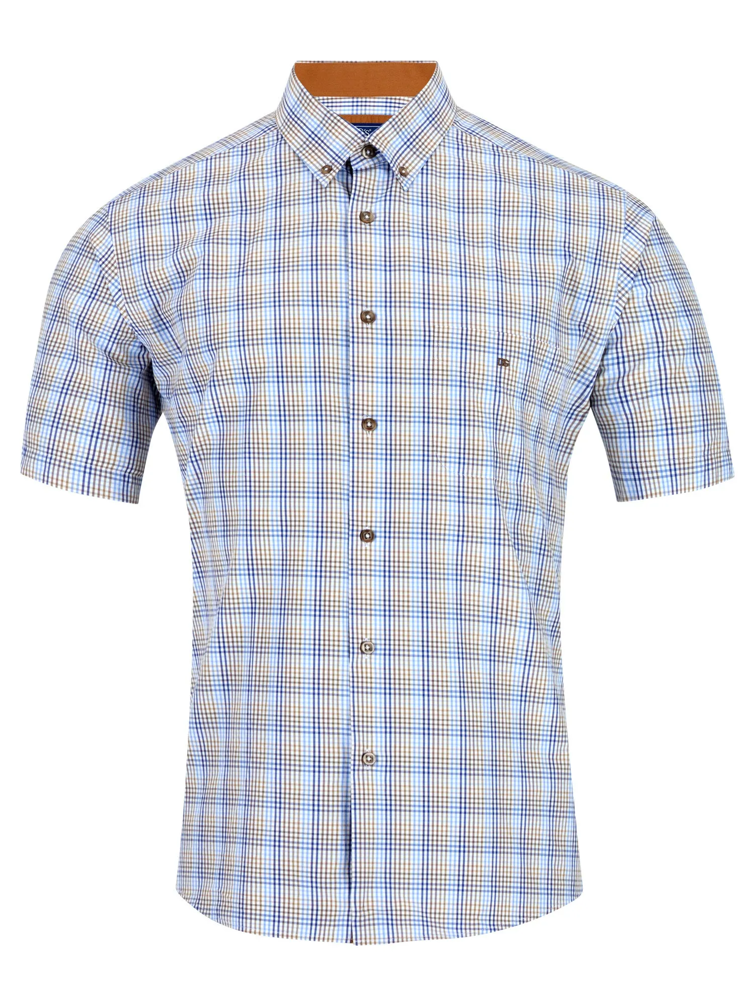 DG's Drifter  Geneva Short Sleeve Casual Shirt 14607SS/42