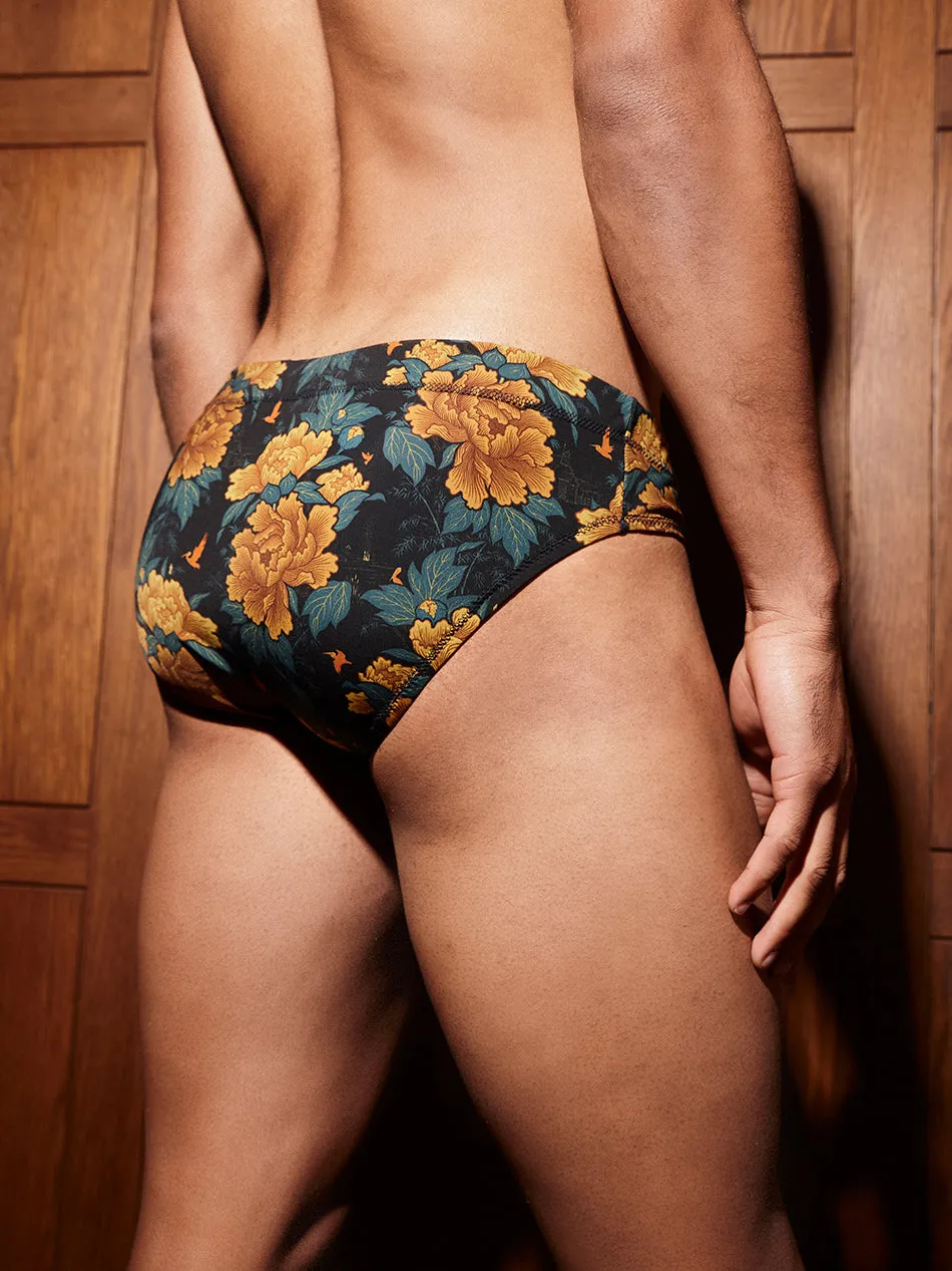 Divine Savages X Byroses Swim Briefs