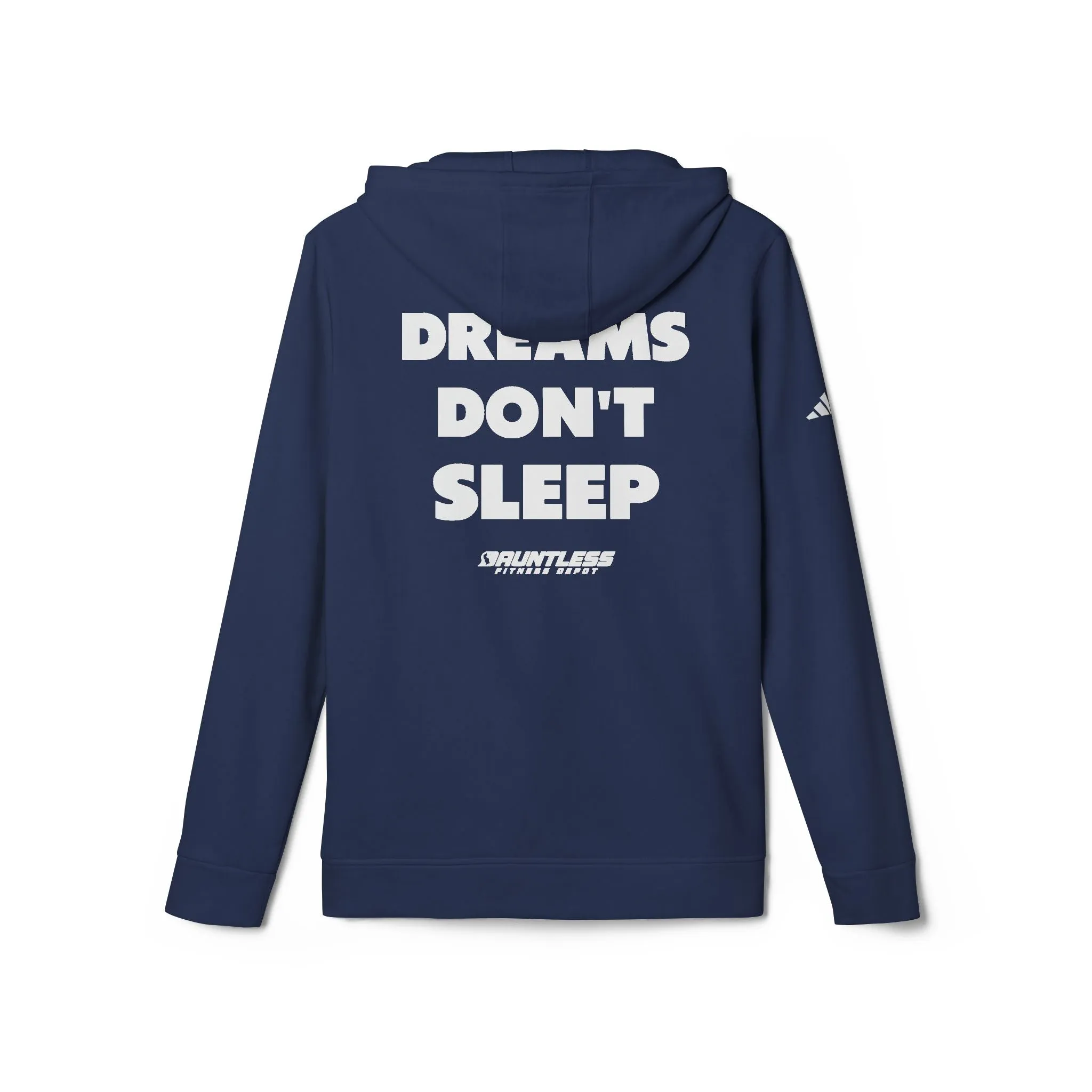 Dreams Don't Sleep adidas® Fleece Hoodie