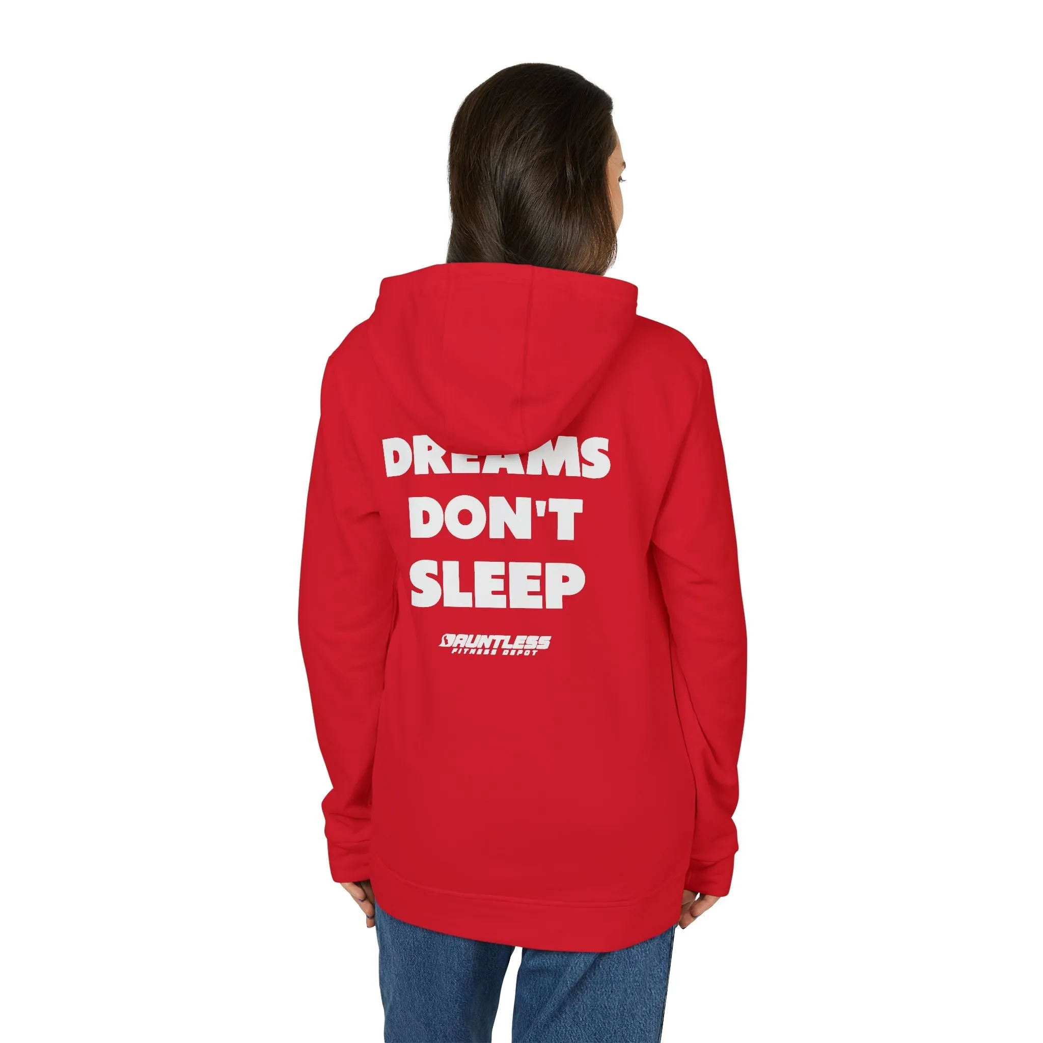 Dreams Don't Sleep adidas® Fleece Hoodie