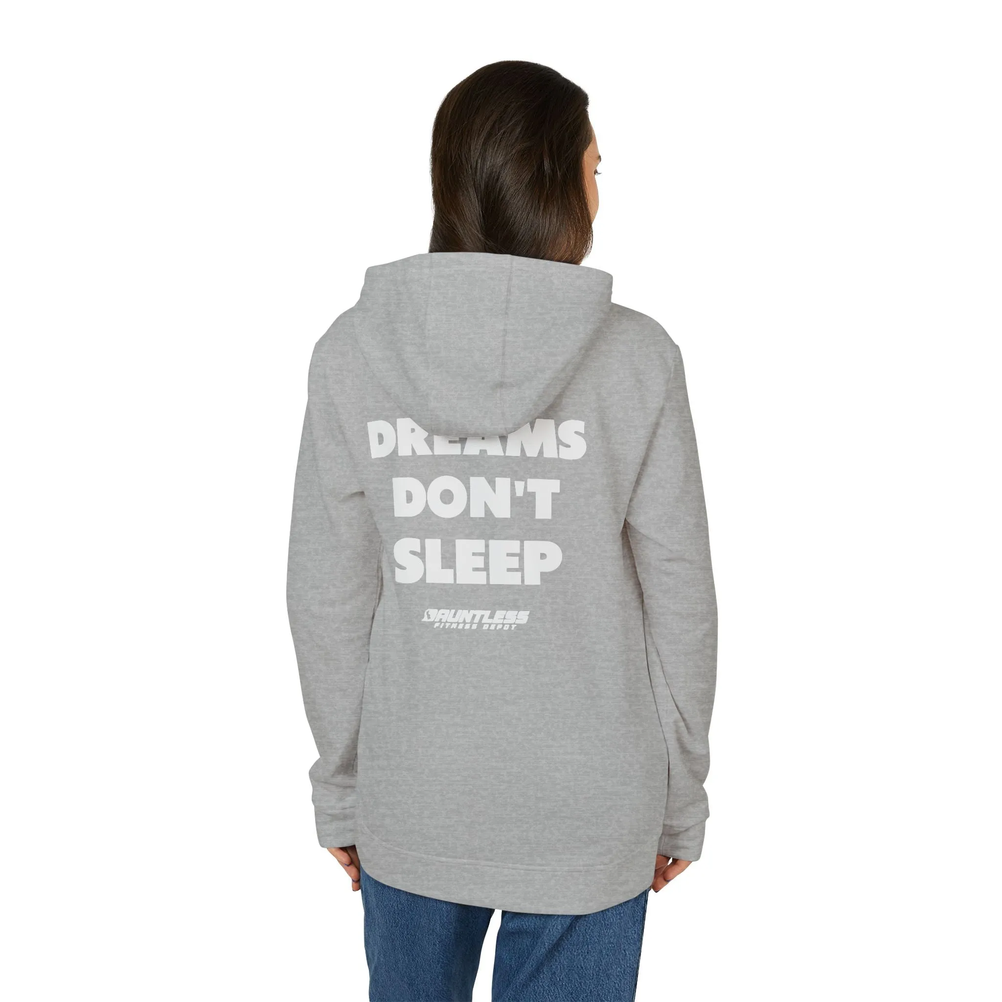 Dreams Don't Sleep adidas® Fleece Hoodie