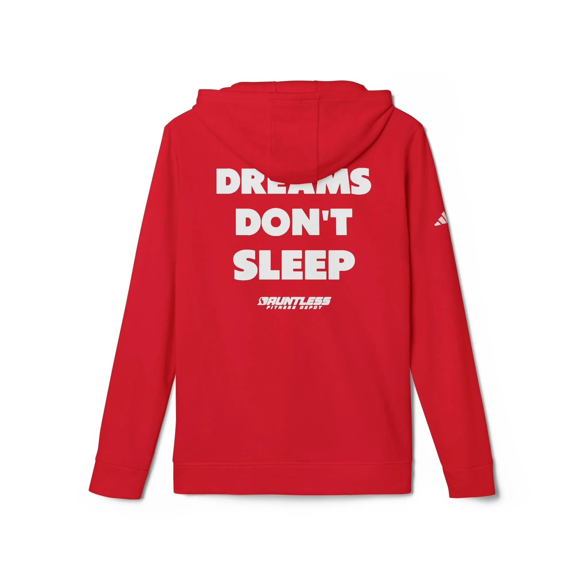 Dreams Don't Sleep adidas® Fleece Hoodie