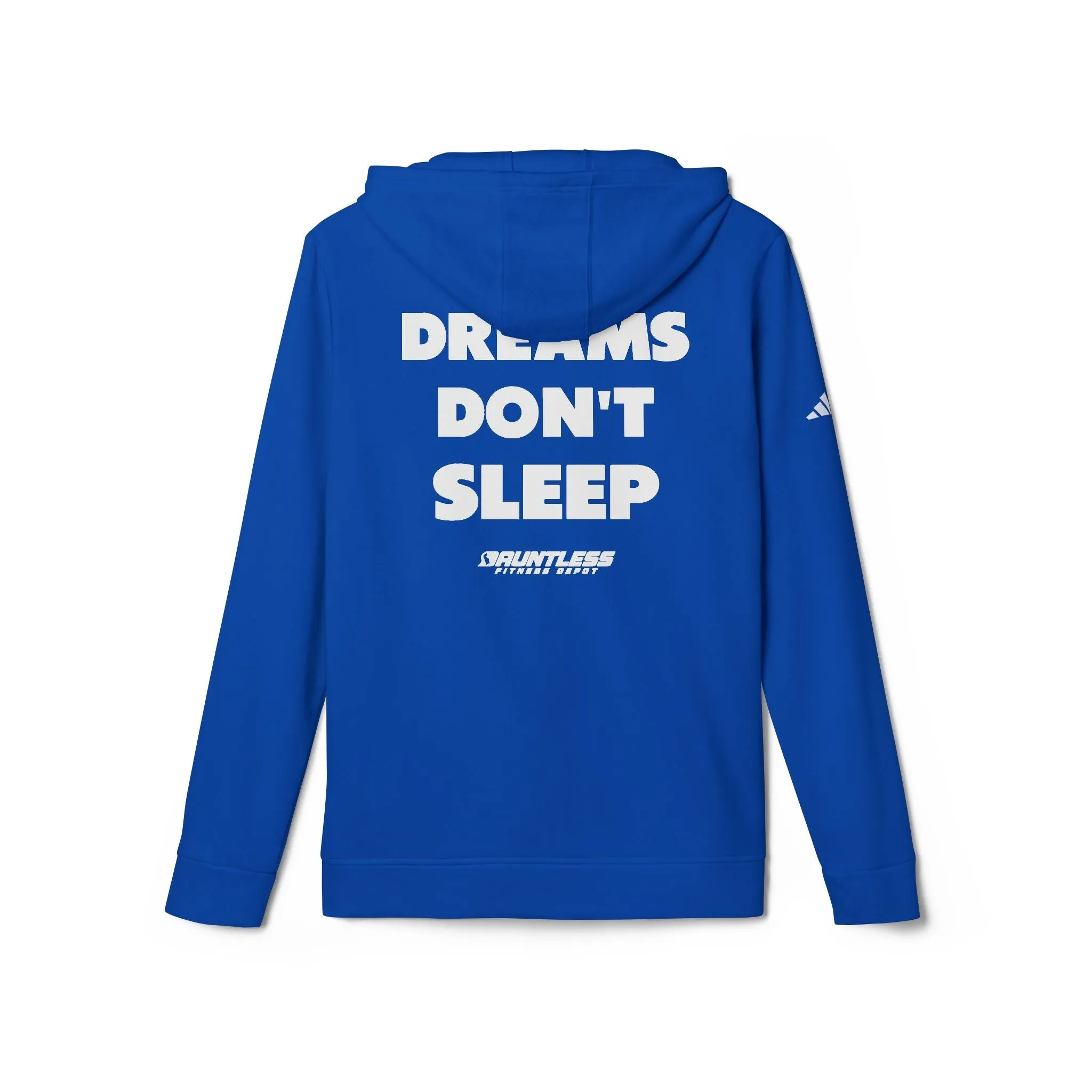 Dreams Don't Sleep adidas® Fleece Hoodie