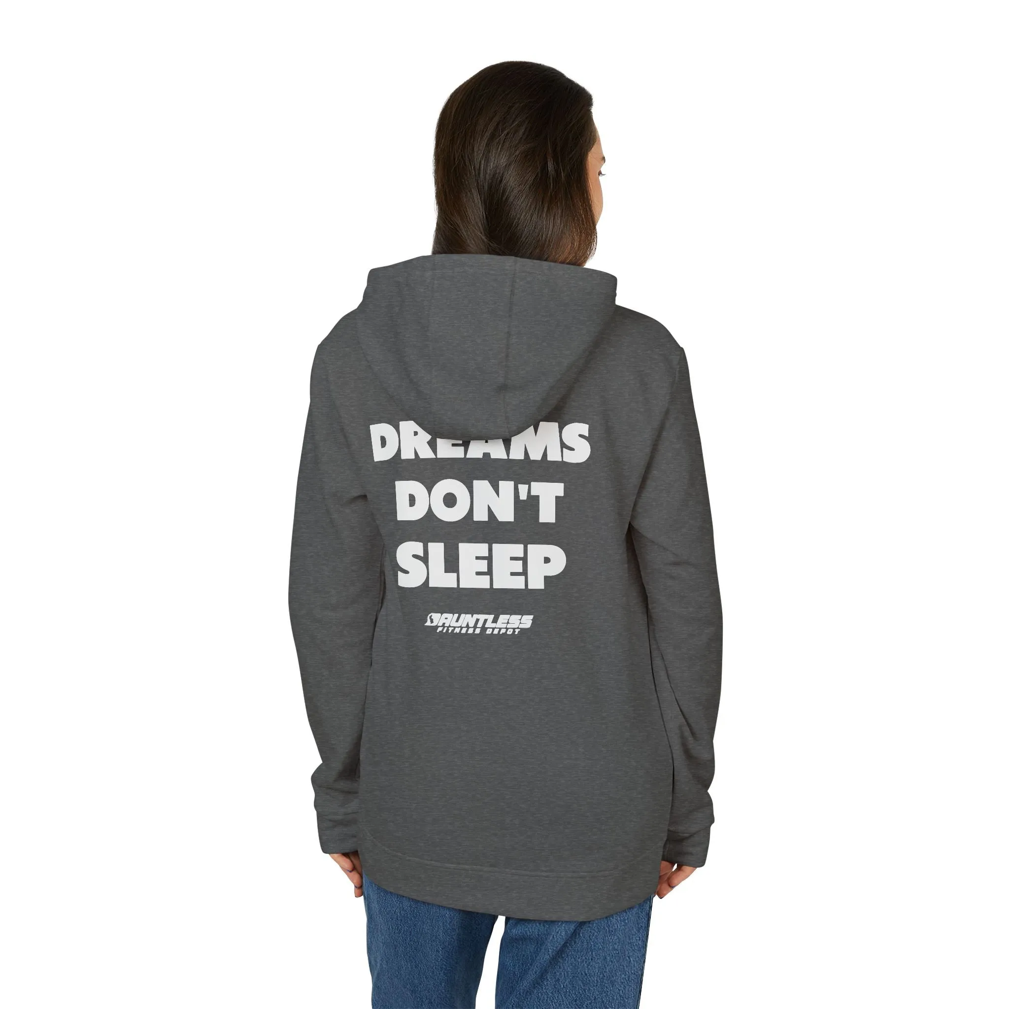 Dreams Don't Sleep adidas® Fleece Hoodie